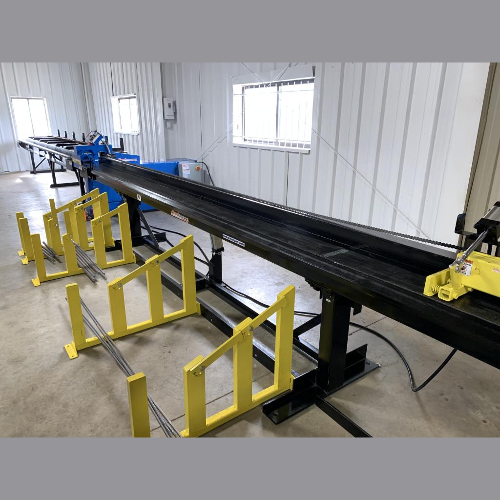 Powered Shear Line With Power Dump
