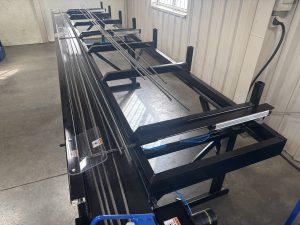 Powered Shear Line With Power Dump