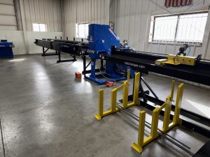 Powered Shear Line With Power Dump
