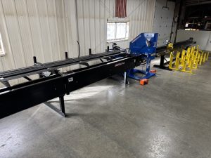 Powered Shear Line With Power Dump