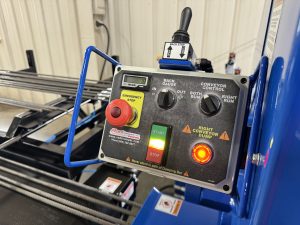 Powered Shear Line With Power Dump