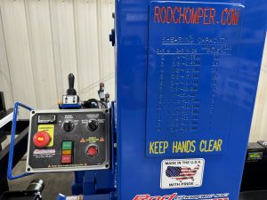 Powered Shear Line With Power Dump
