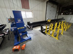 Powered Shear Line With Power Dump