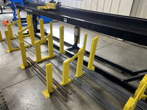 Powered Shear Line With Power Dump