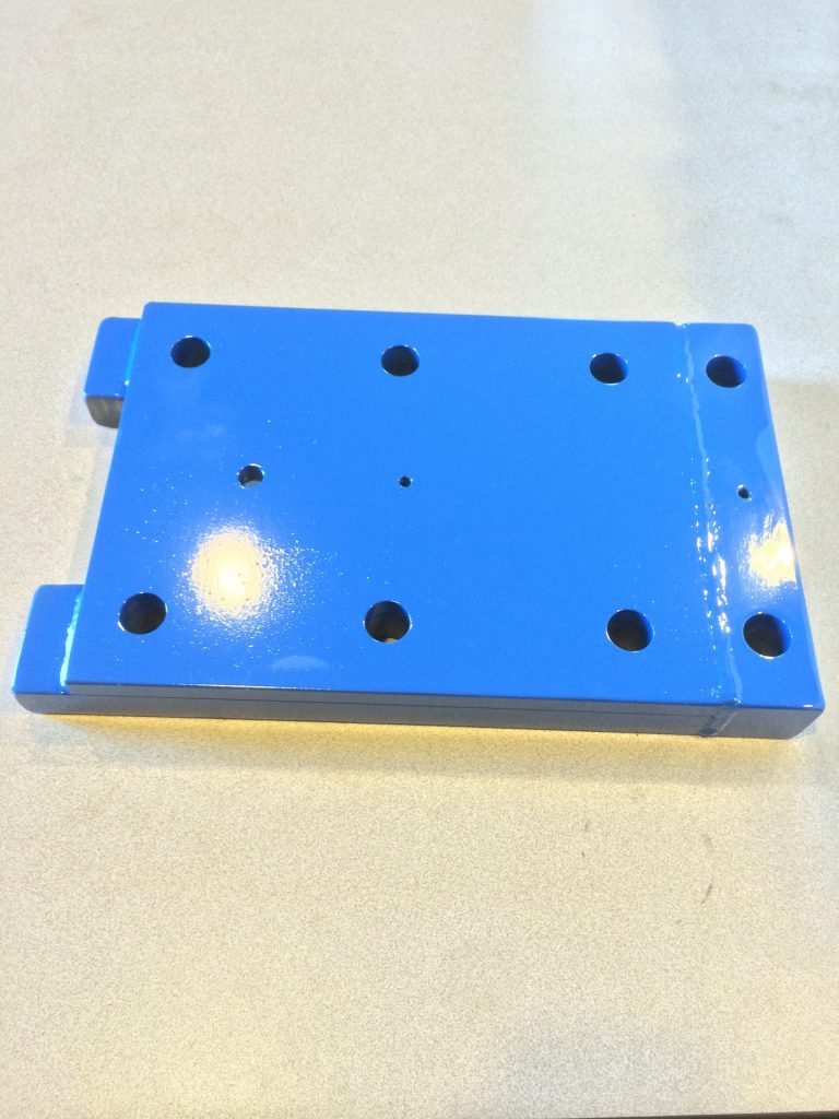 11 Bar housing