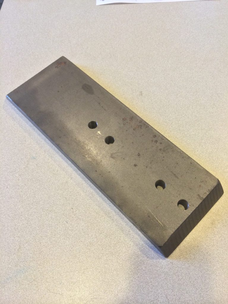 11 And 14 Bar Wear Plate