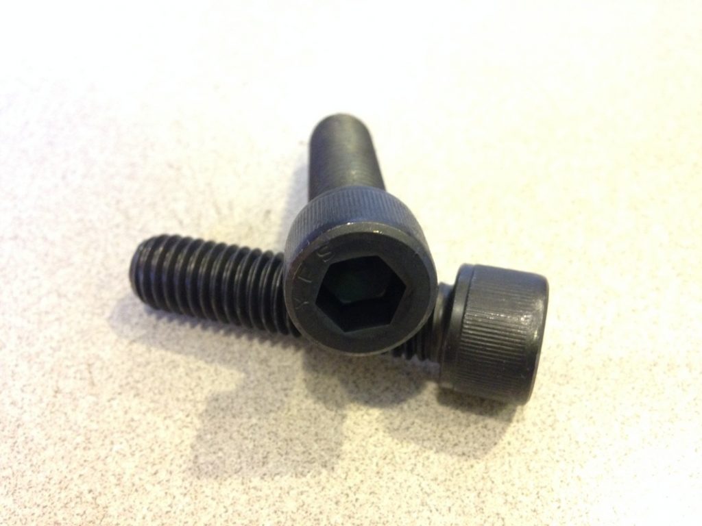Bolts for knives