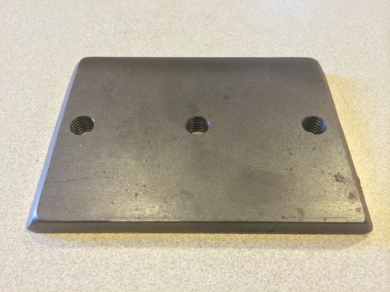 8 Bar Wear Plate