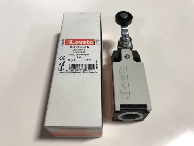 2 NC Roller Limit Switch