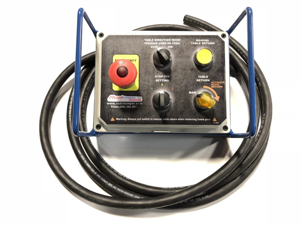 Control Box With Cord