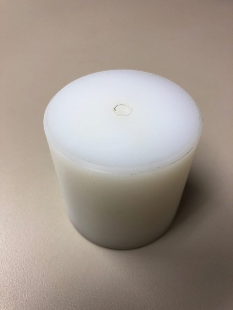 Plastic Wheel Plug