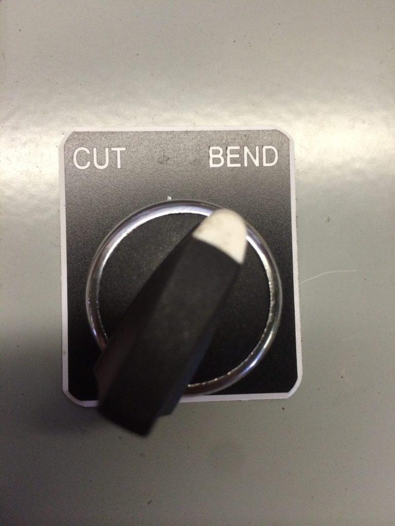 Cut Bend Switch
