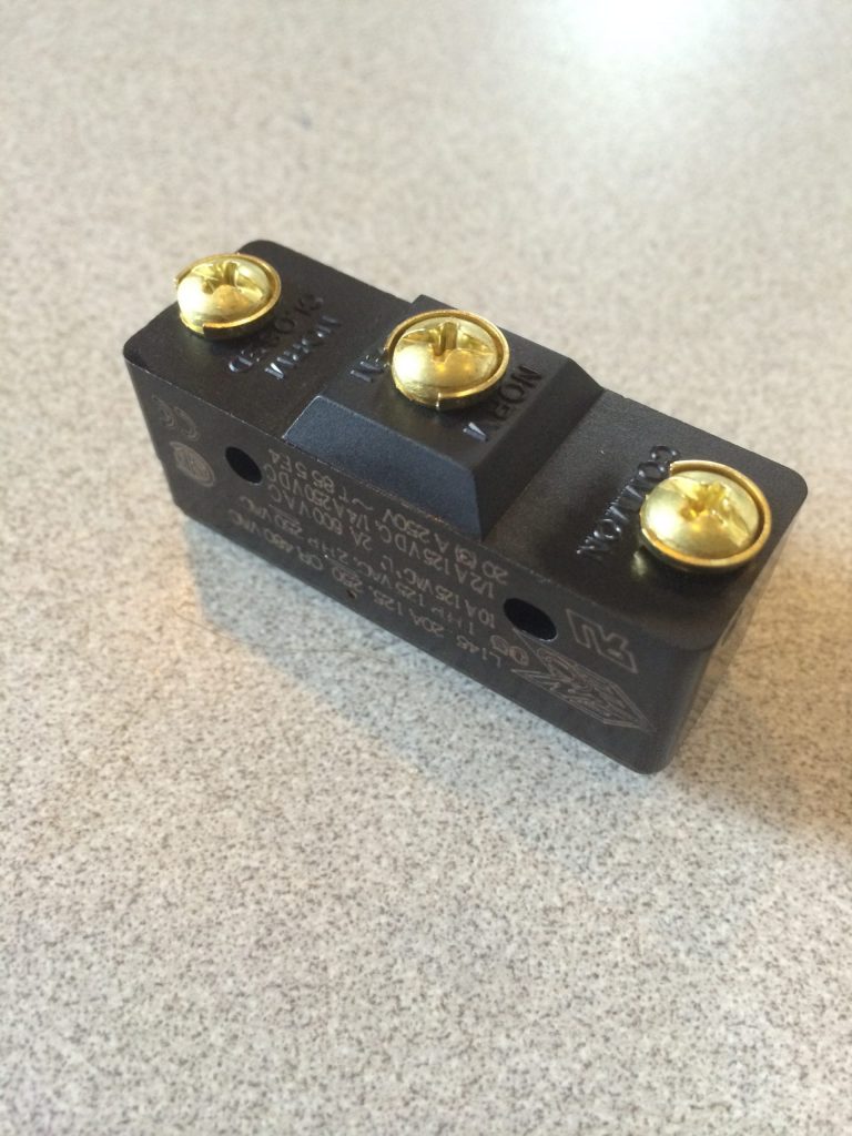 Micro Switch for Foot Control