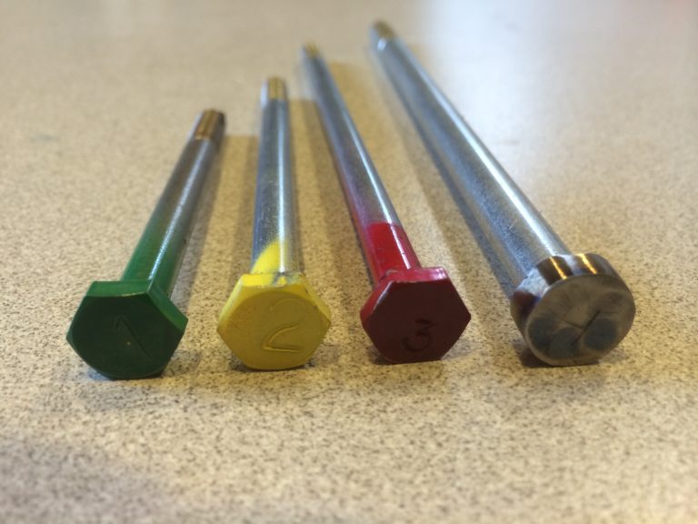 Set of Locating Pins